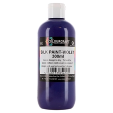 COLOURCRAFT Silk Paint - Violet - 300ml